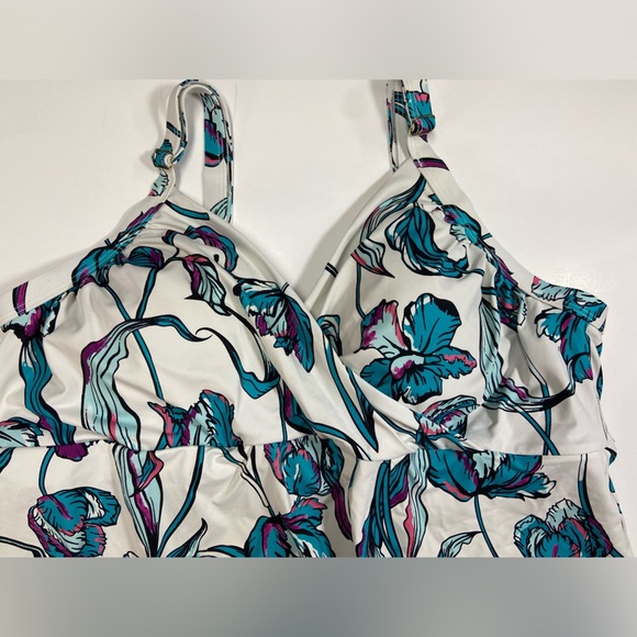 PENN Printed Lounge Tankini Top 🩱👙🩲🌞 - Picture 3 of 8